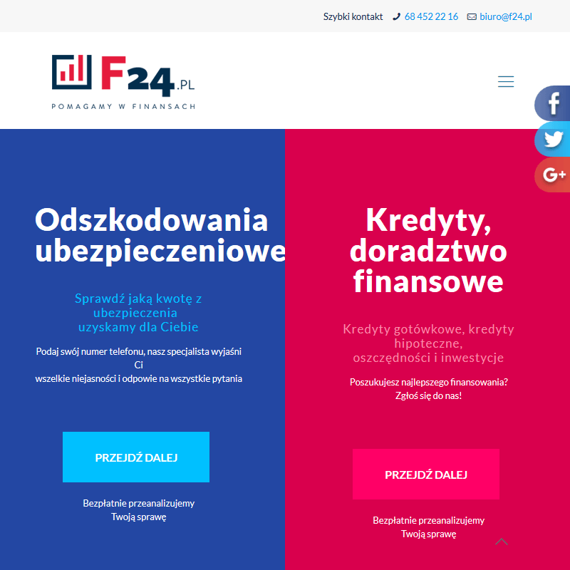 Odszkodowanie za straty finansowe