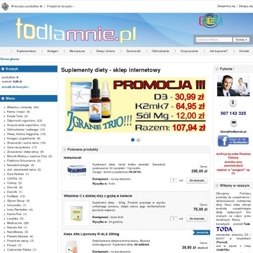Suplementy na kręgosłup online