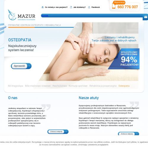 Rehabilitacja sportowa w Rzeszowie