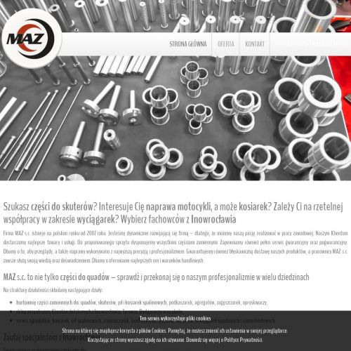 Części do skuterów w Toruniu