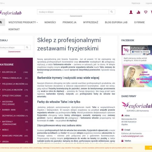 Lakiery do włosów