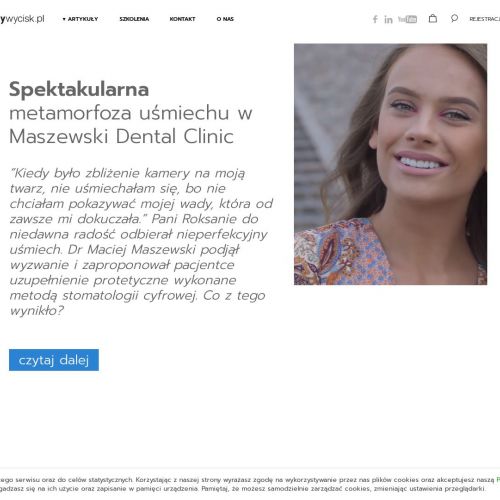 Szkolenia CAD/CAM dla techników dentystycznych