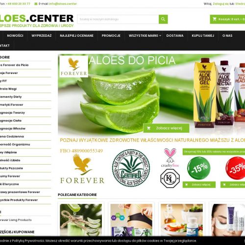 Kosmetyki Forever Living