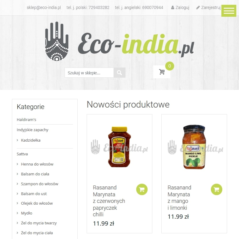 Naturalne oleje z sezamu