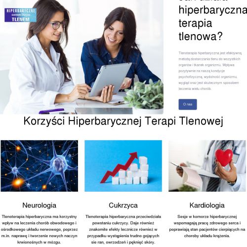 Komora hiperbaryczna w Katowicach