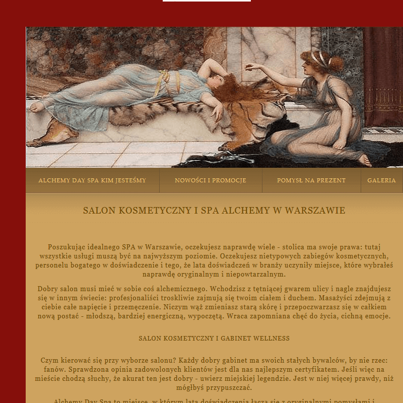 Salon kosmetyczny - Warszawa Mokotów