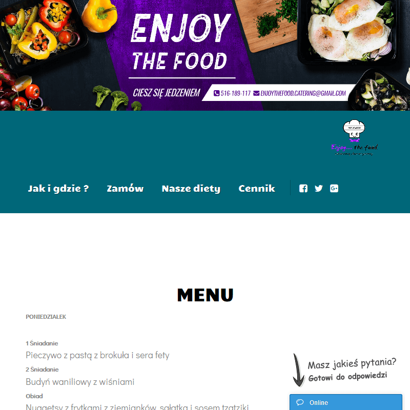 Catering wegetariański w Poznaniu