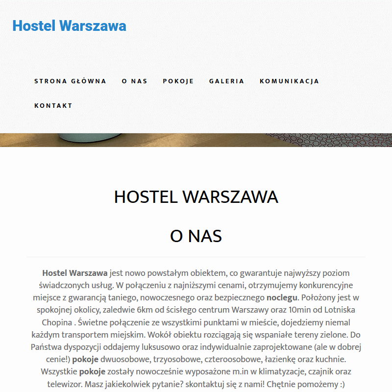 Pokoje na wynajem - Warszawa