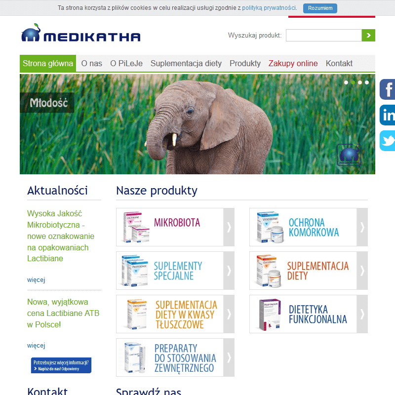 Probiotyk w proszku