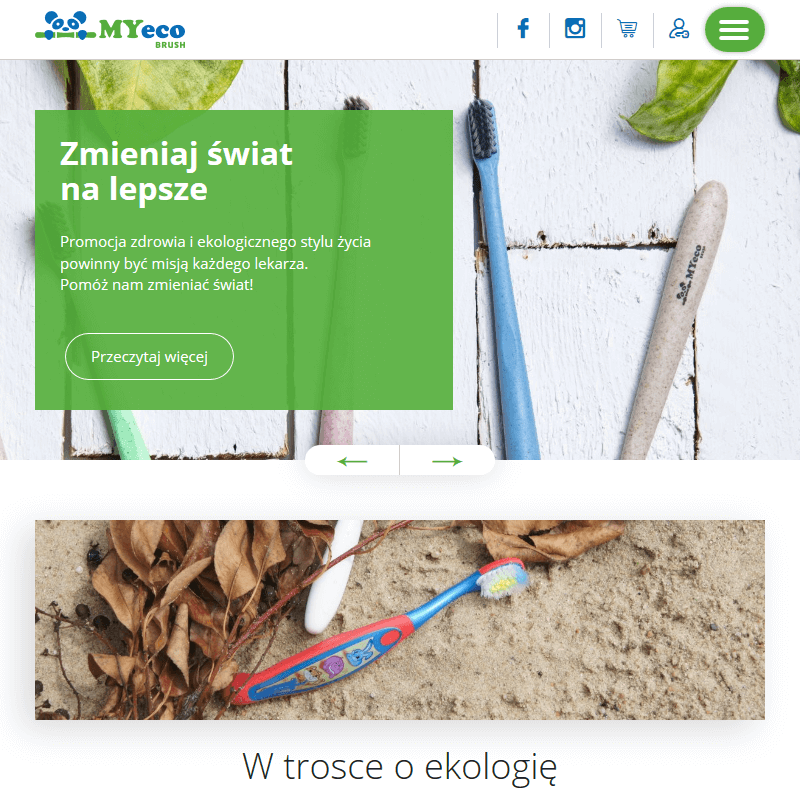 Drewniane szczoteczki do zębów