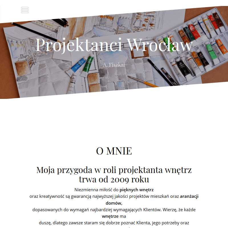 Projektowanie lokali usługowych - Wrocław