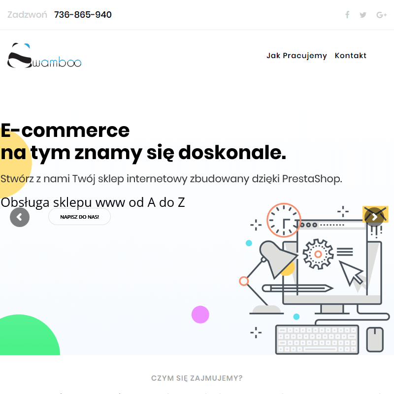 Wdrożenie sklepu PrestaShop