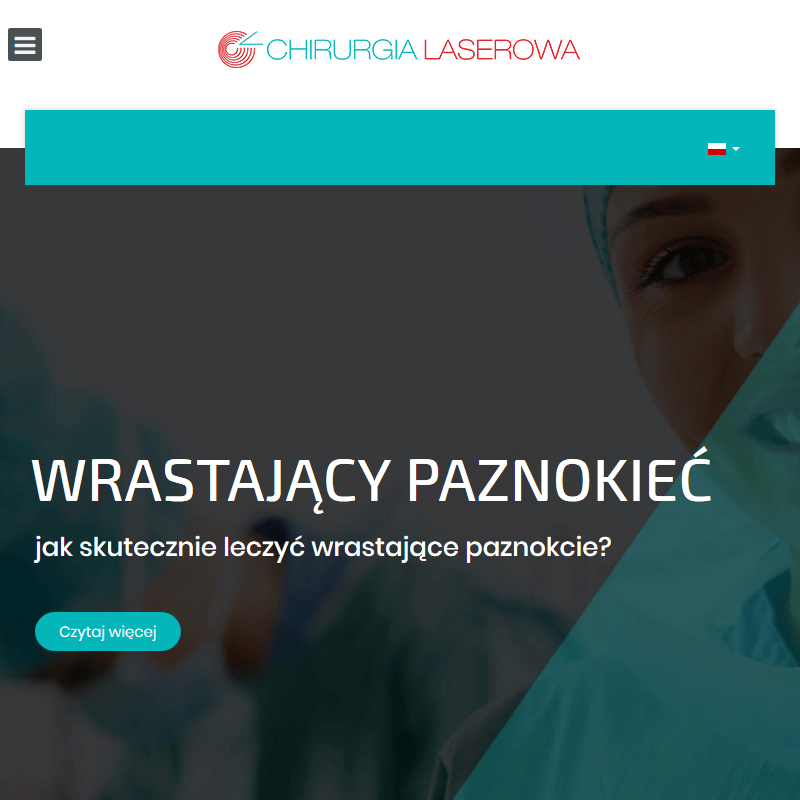 Leczenie wrastającego paznokcia w Poznaniu
