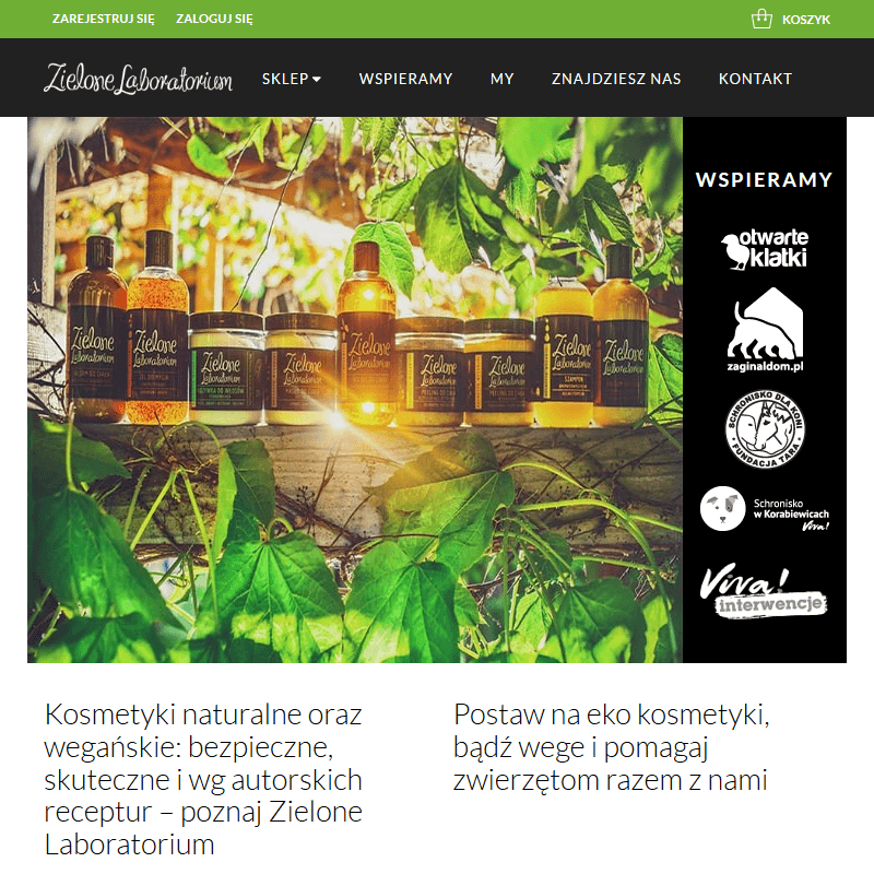Wegański szampon do włosów